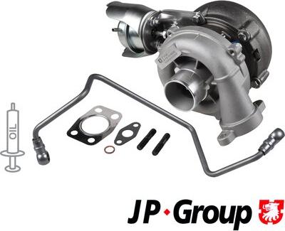 JP Group 3117800110 - Turbocompressore, Sovralimentazione autozon.pro