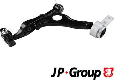 JP Group 3840105380 - Braccio oscillante, Sospensione ruota autozon.pro