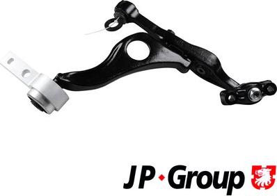 JP Group 3840105370 - Braccio oscillante, Sospensione ruota autozon.pro