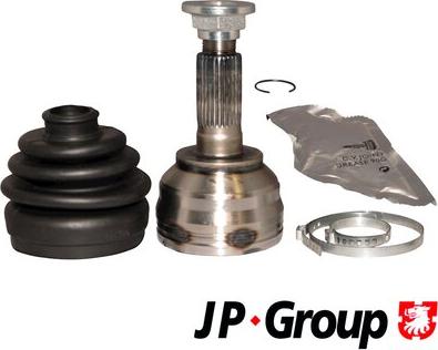 JP Group 3843300110 - Kit giunti, Semiasse autozon.pro