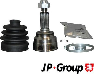 JP Group 3843300810 - Kit giunti, Semiasse autozon.pro