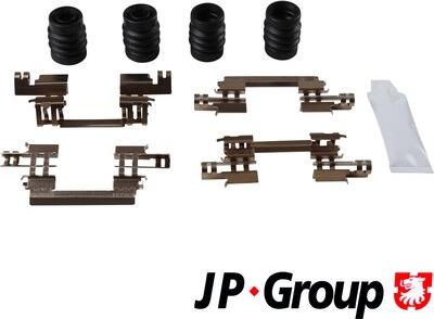 JP Group 3864002410 - Kit accessori, Pastiglia freno autozon.pro