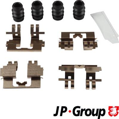 JP Group 3864002510 - Kit accessori, Pastiglia freno autozon.pro