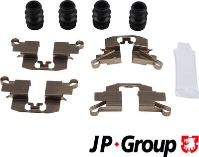 JP Group 3864002610 - Kit accessori, Pastiglia freno autozon.pro