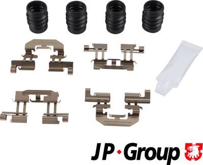 JP Group 3864002310 - Kit accessori, Pastiglia freno autozon.pro