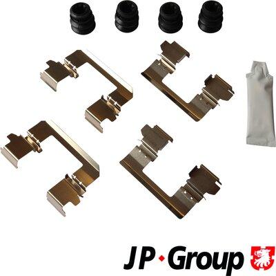 JP Group 3864002710 - Kit accessori, Pastiglia freno autozon.pro