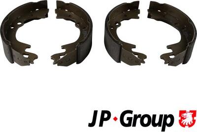 JP Group 3863900510 - Kit ganasce freno autozon.pro