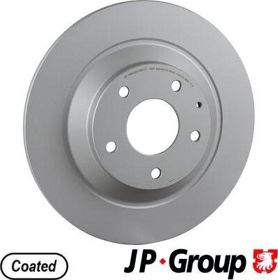 JP Group 3863201300 - Discofreno autozon.pro