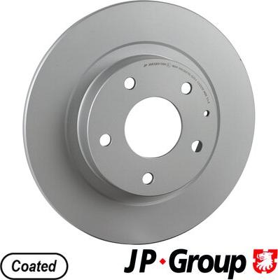 JP Group 3863201200 - Discofreno autozon.pro