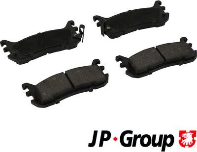 JP Group 3863700510 - Kit pastiglie freno, Freno a disco autozon.pro