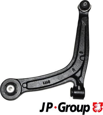 JP Group 3340101270 - Braccio oscillante, Sospensione ruota autozon.pro