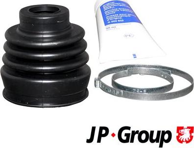 JP Group 3343701050 - Cuffia, Semiasse autozon.pro