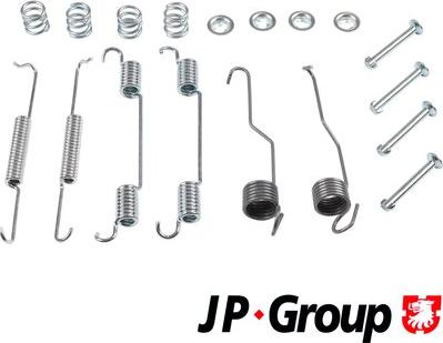 JP Group 3364004410 - Kit accessori, Ganasce freno autozon.pro