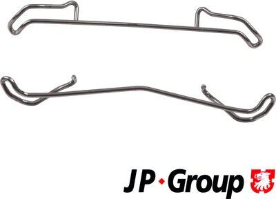 JP Group 3364003110 - Kit accessori, Pastiglia freno autozon.pro