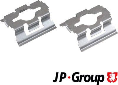 JP Group 3364003310 - Kit accessori, Pastiglia freno autozon.pro