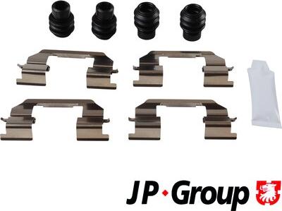 JP Group 3364002610 - Kit accessori, Pastiglia freno autozon.pro