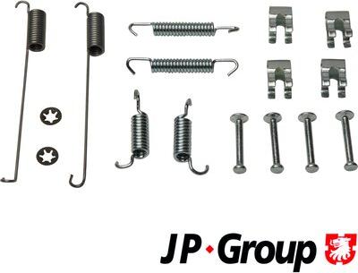 JP Group 3364002110 - Kit accessori, Ganasce freno autozon.pro