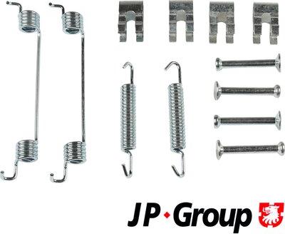 JP Group 3364002210 - Kit accessori, Ganasce freno autozon.pro