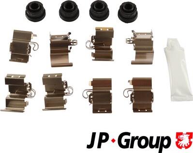 JP Group 3364002710 - Kit accessori, Pastiglia freno autozon.pro