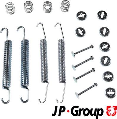 JP Group 3363952410 - Kit accessori, Ganasce freno autozon.pro