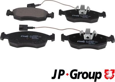 JP Group 3363602500 - Kit pastiglie freno, Freno a disco autozon.pro