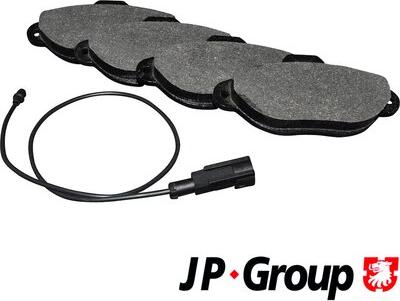 JP Group 3363602110 - Kit pastiglie freno, Freno a disco autozon.pro