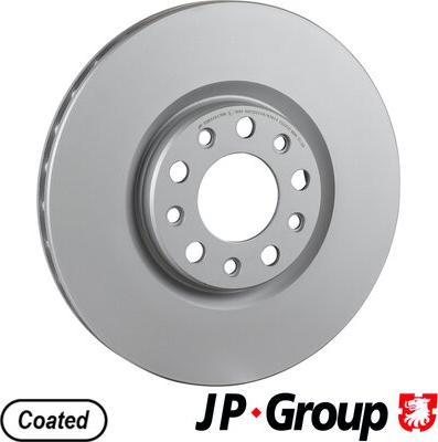 JP Group 3363101700 - Discofreno autozon.pro