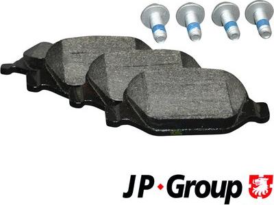 JP Group 3363700110 - Kit pastiglie freno, Freno a disco autozon.pro