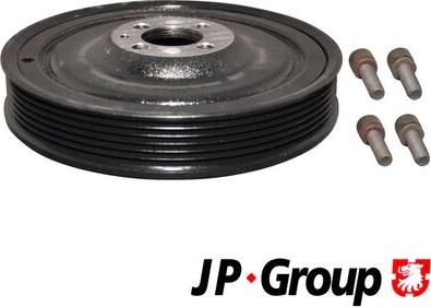 JP Group 3318300100 - Puleggia cinghia, Albero a gomiti autozon.pro