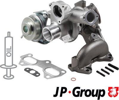 JP Group 3317400500 - Turbocompressore, Sovralimentazione autozon.pro