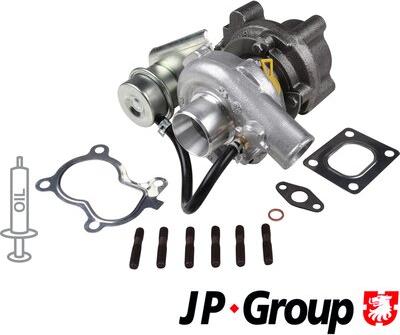 JP Group 3317400100 - Turbocompressore, Sovralimentazione autozon.pro