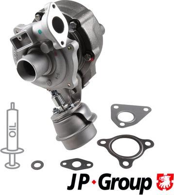 JP Group 3317400200 - Turbocompressore, Sovralimentazione autozon.pro