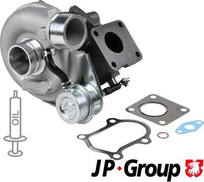 JP Group 3317401200 - Turbocompressore, Sovralimentazione autozon.pro