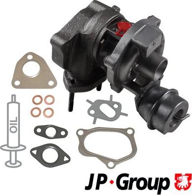 JP Group 3317402400 - Turbocompressore, Sovralimentazione autozon.pro