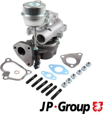 JP Group 3317402600 - Turbocompressore, Sovralimentazione autozon.pro