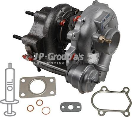 JP Group 3317402300 - Turbocompressore, Sovralimentazione autozon.pro