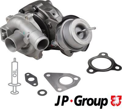 JP Group 3317402200 - Turbocompressore, Sovralimentazione autozon.pro