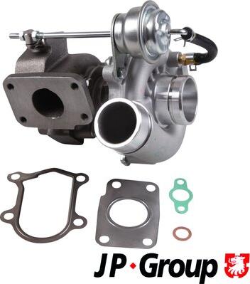 JP Group 3317402700 - Turbocompressore, Sovralimentazione autozon.pro