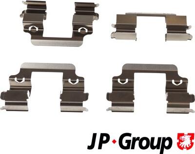 JP Group 3764000910 - Kit accessori, Pastiglia freno autozon.pro