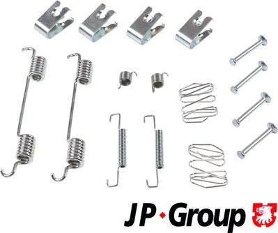 JP Group 3764001510 - Kit accessori, Ganasce freno stazionamento autozon.pro