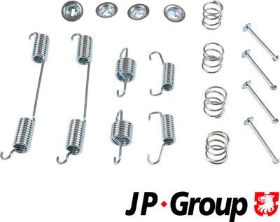 JP Group 3764001610 - Kit accessori, Ganasce freno autozon.pro