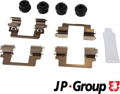 JP Group 3764001310 - Kit accessori, Pastiglia freno autozon.pro