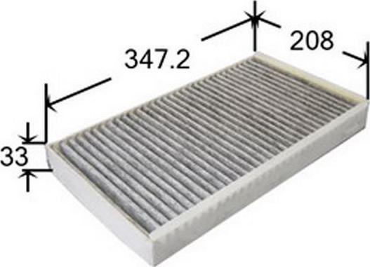 JS Asakashi AC0020C - Filtro, Aria abitacolo autozon.pro