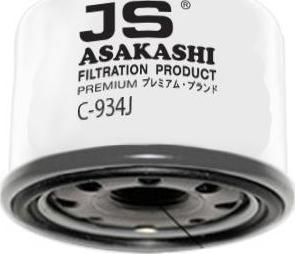 JS Asakashi C934J - Filtro olio autozon.pro