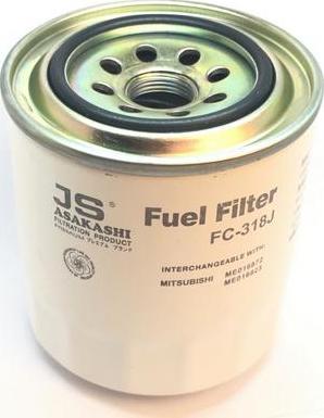 JS Asakashi FC318J - Filtro carburante autozon.pro