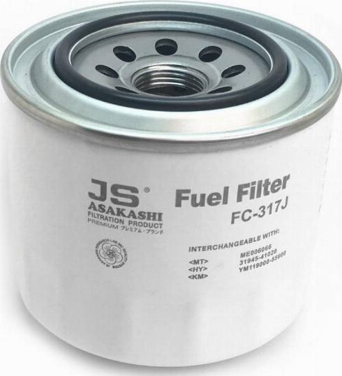 JS Asakashi FC317 - Filtro carburante autozon.pro