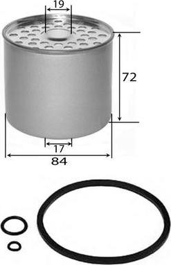 JS Asakashi FE43001 - Filtro carburante autozon.pro