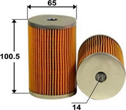 JS Asakashi FE1005 - Filtro carburante autozon.pro