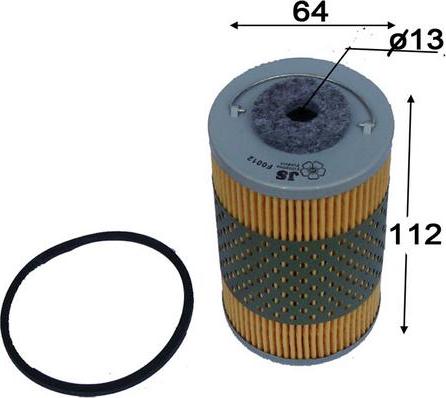 JS Asakashi FE1012 - Filtro carburante autozon.pro