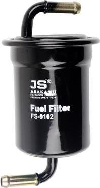 JS Asakashi FS9102 - Filtro carburante autozon.pro